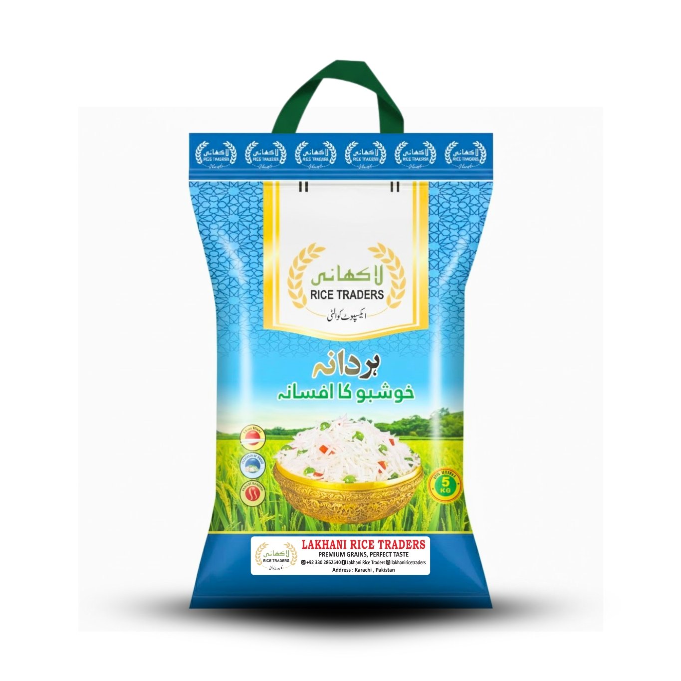 5kg Basmati Top